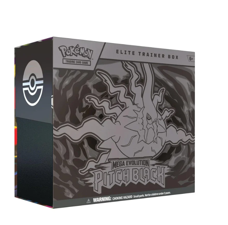 ETB ELITE TRAINER BOX – Oscuridad Absoluta  -  POKEMON TCG (Español)
