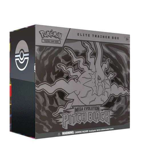ETB ELITE TRAINER BOX – Oscuridad Absoluta  -  POKEMON TCG (Español)