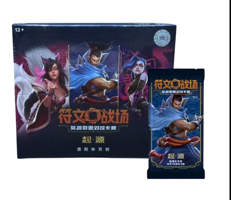 RIFTBOUND - LEAGUE OF LEGENDS ORIGINS JUMBO BOX (CHINO)