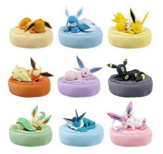 Pokémon Eeveelutions Sleeping Series Blind Box