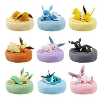 Pokémon Eeveelutions Sleeping Series Blind Box