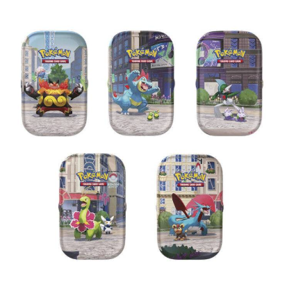 Mini Lata Ciudad Luminalia POKEMON TCG - Español