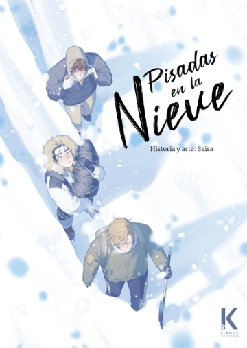 PISADAS EN LA NIEVE (TAPA BLANDA) - KIBOOK EDITORIAL
