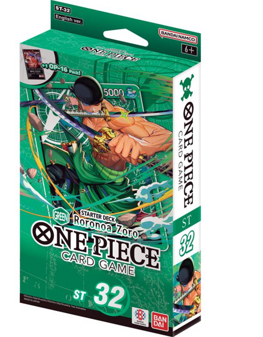 ST32 – Starter Deck – One Piece Card Game