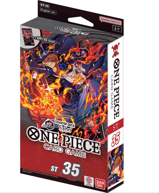 ST35 – Starter Deck – One Piece Card Game