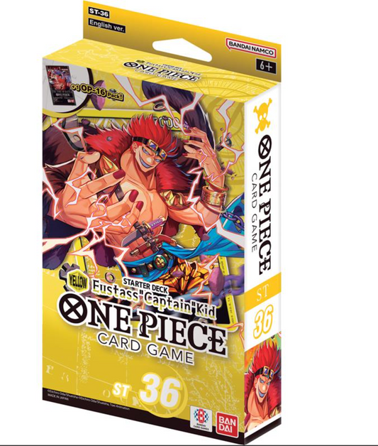 ST36 – Starter Deck – One Piece Card Game