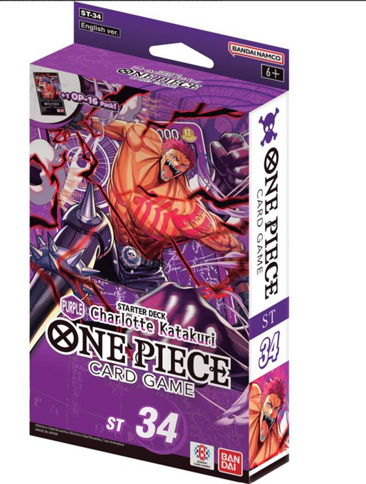 ST34 – Starter Deck – One Piece Card Game