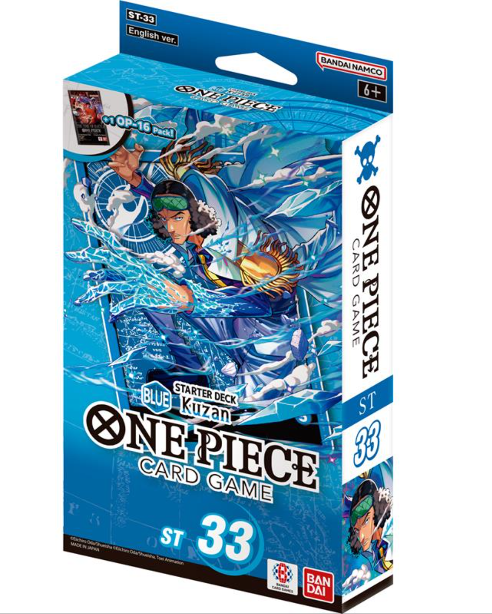 ST33 – Starter Deck – One Piece Card Game