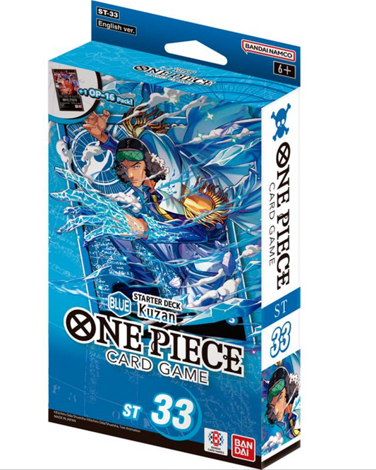 ST33 – Starter Deck – One Piece Card Game