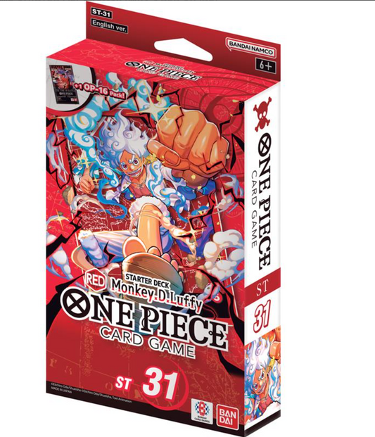 ST31 – Starter Deck – One Piece Card Game