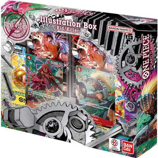 One Piece Card Game Illustration Box [IB-08]