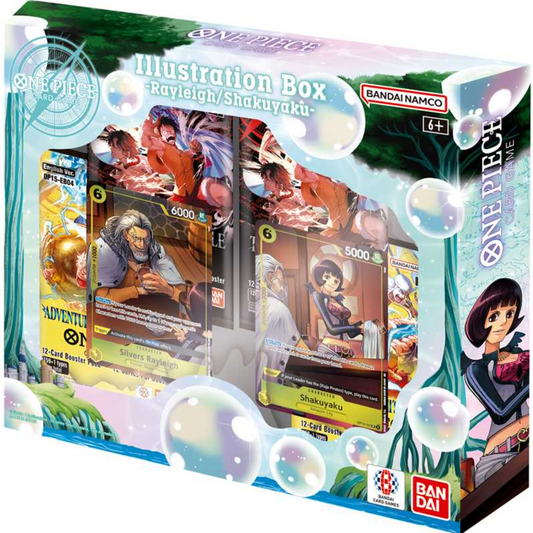 One Piece Card Game Illustration Box [IB-07]