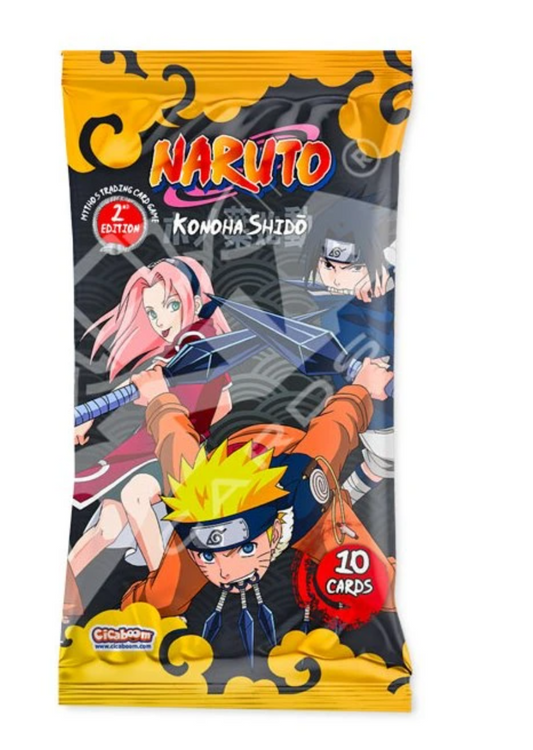 Naruto TCG: 2 Edición - (SOBRE) Inglés