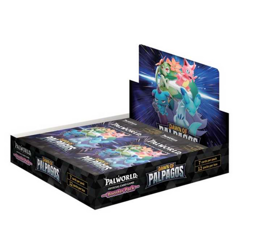 (PREVENTA) Booster Box Palworld BP01 Dawn of Palpagos (12 boosters - sobres) (INGLÉS)