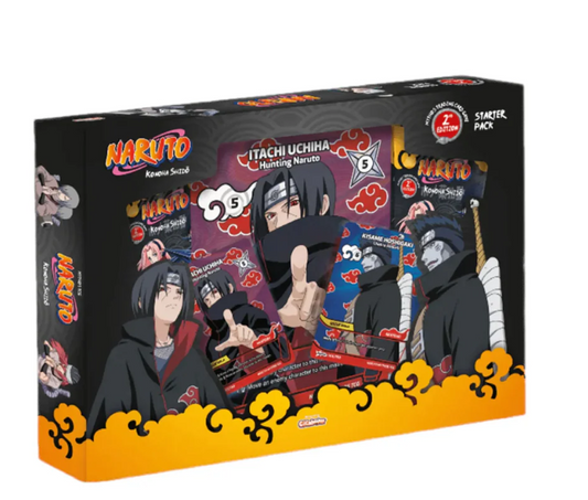 Starter Pack Itachi y Kisame First Set 2nd Edition - Inglés