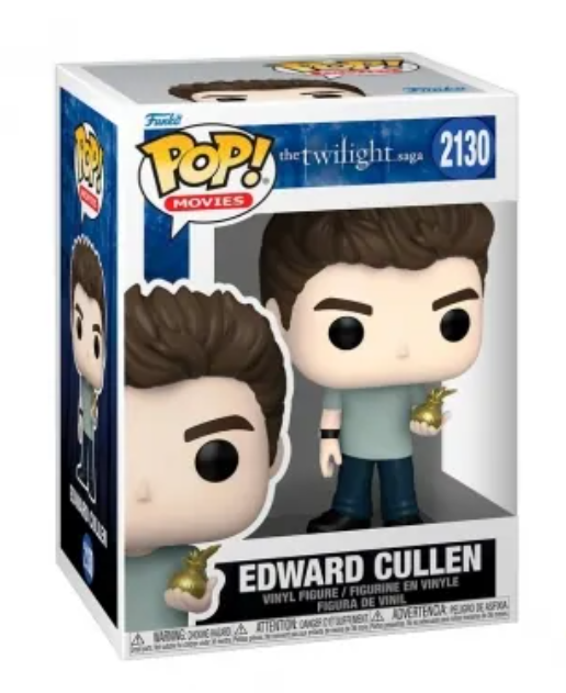 (PREVENTA) Funko POP!  Edward Cullen - Crepúsculo