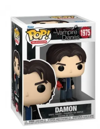 (PREVENTA) Funko POP! Damon Salvatore - The Vampire Diaries