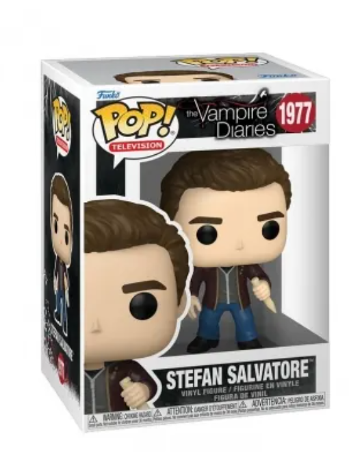 (PREVENTA) Funko POP! Stefan Salvatore - The Vampire Diaries
