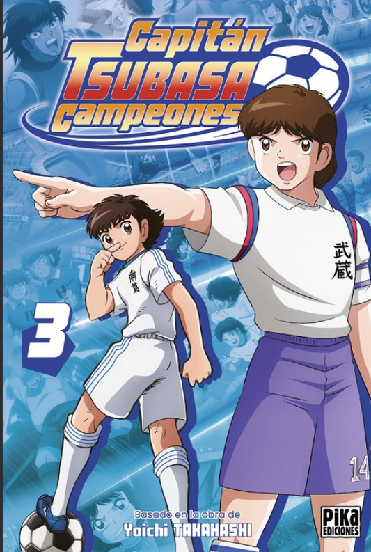 Captain Tsubasa - Campeones 3 - Takahashi, Yoichi (PIKA EDICIONES)