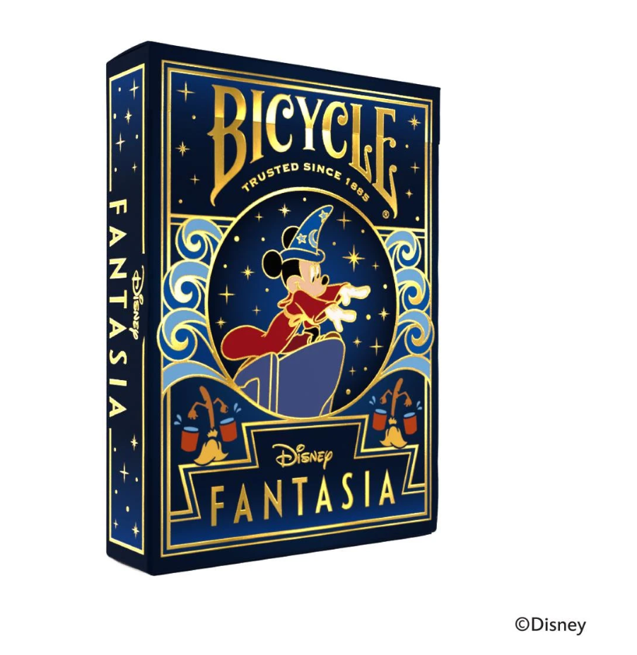 BICYCLE DISNEY FANTASIA BARAJA POKER