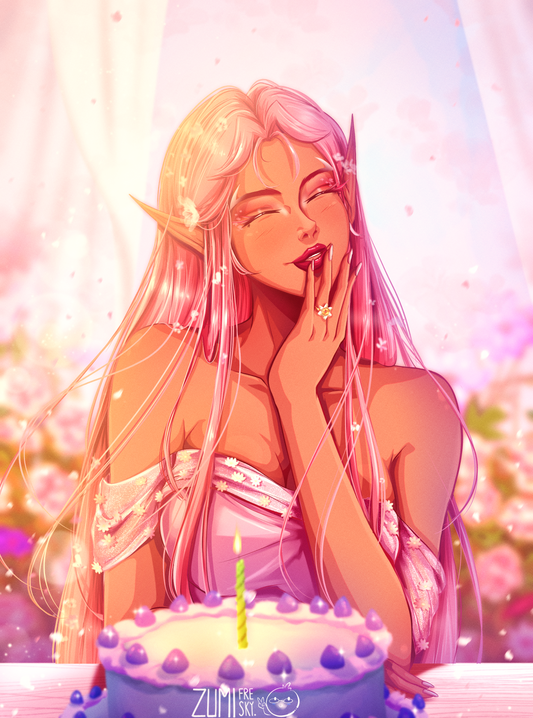 Persephone's Bday Smiley (MARIGOLD) - ZUMIFRESKY