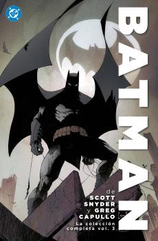 BATMAN DE SCOTT SNYDER 03 - PANINI