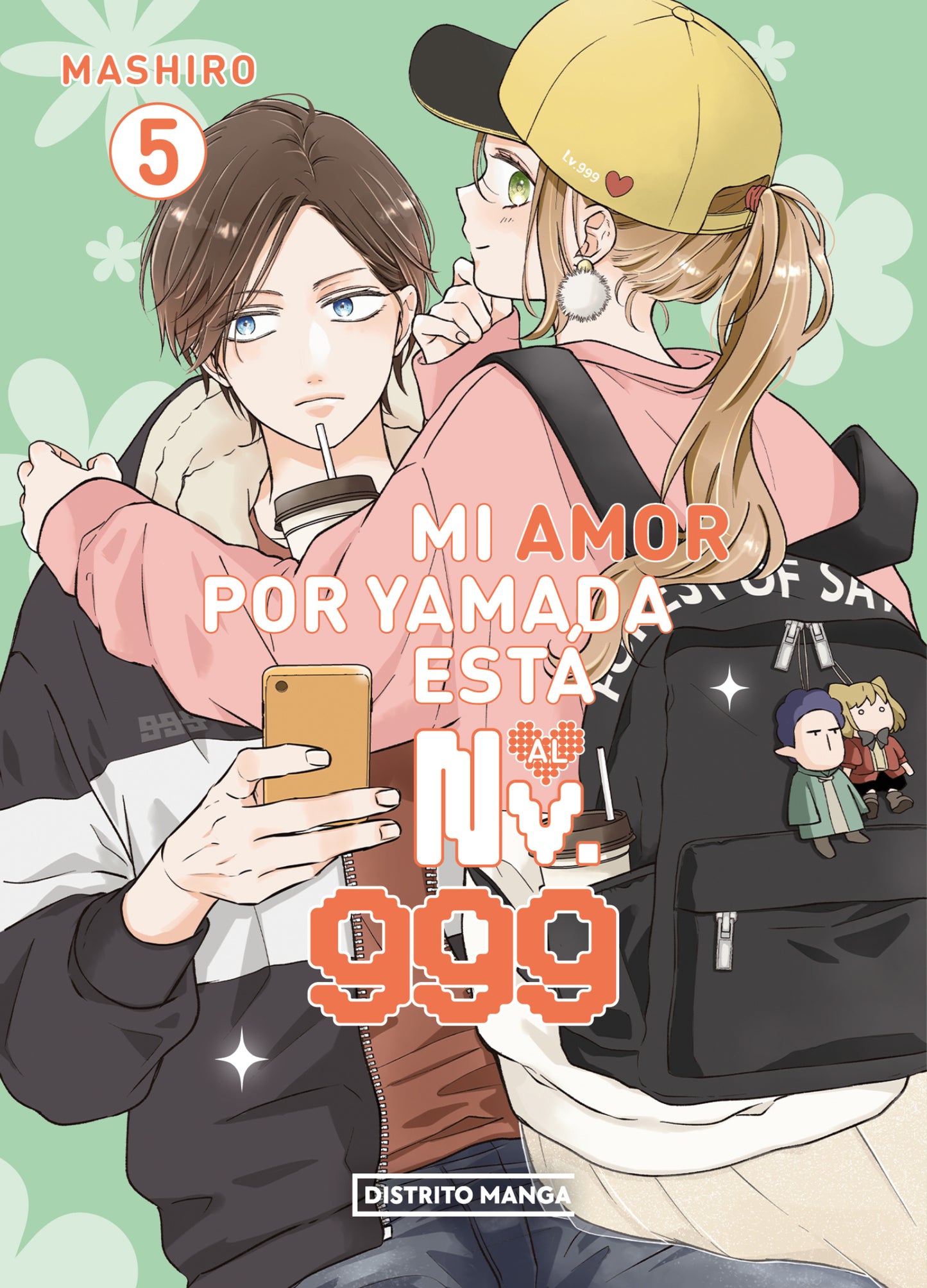 MI AMOR POR YAMADA ESTÁ AL NV. 999 5 - DISTRITO MANGA