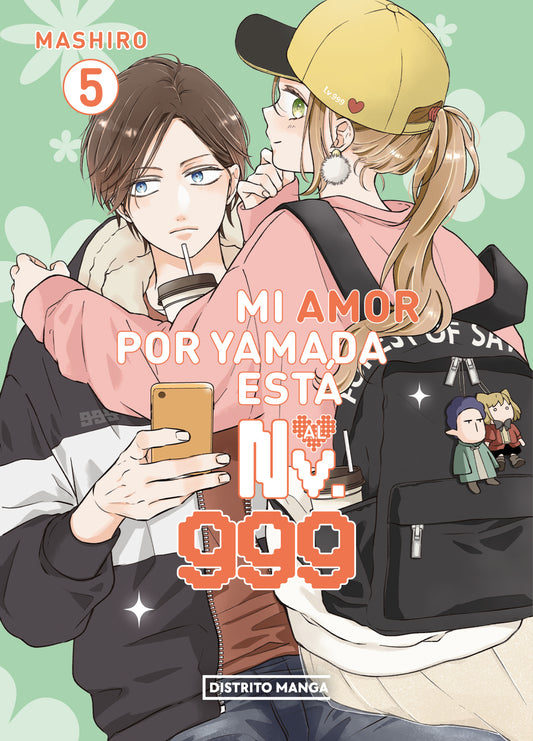 MI AMOR POR YAMADA ESTÁ AL NV. 999 5 - DISTRITO MANGA