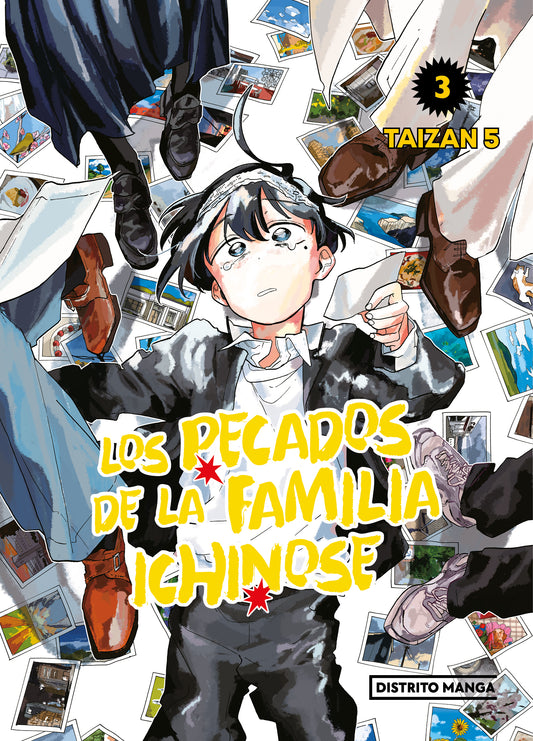 Los pecados de la familia Ichinose 3  - DISTRITO MANGA