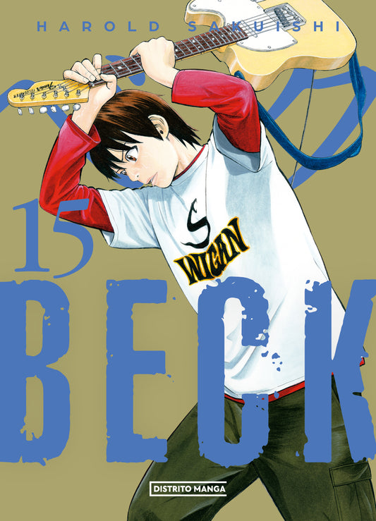 BECK, VOL.15 - DISTRITO MANGA