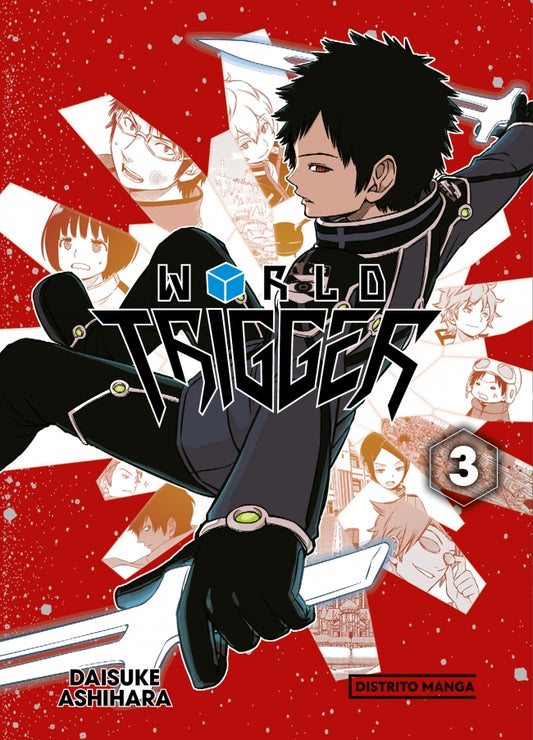 WORLD TRIGGER 3 (WORLD TRIGGER 3) - (DISTRITO MANGA)
