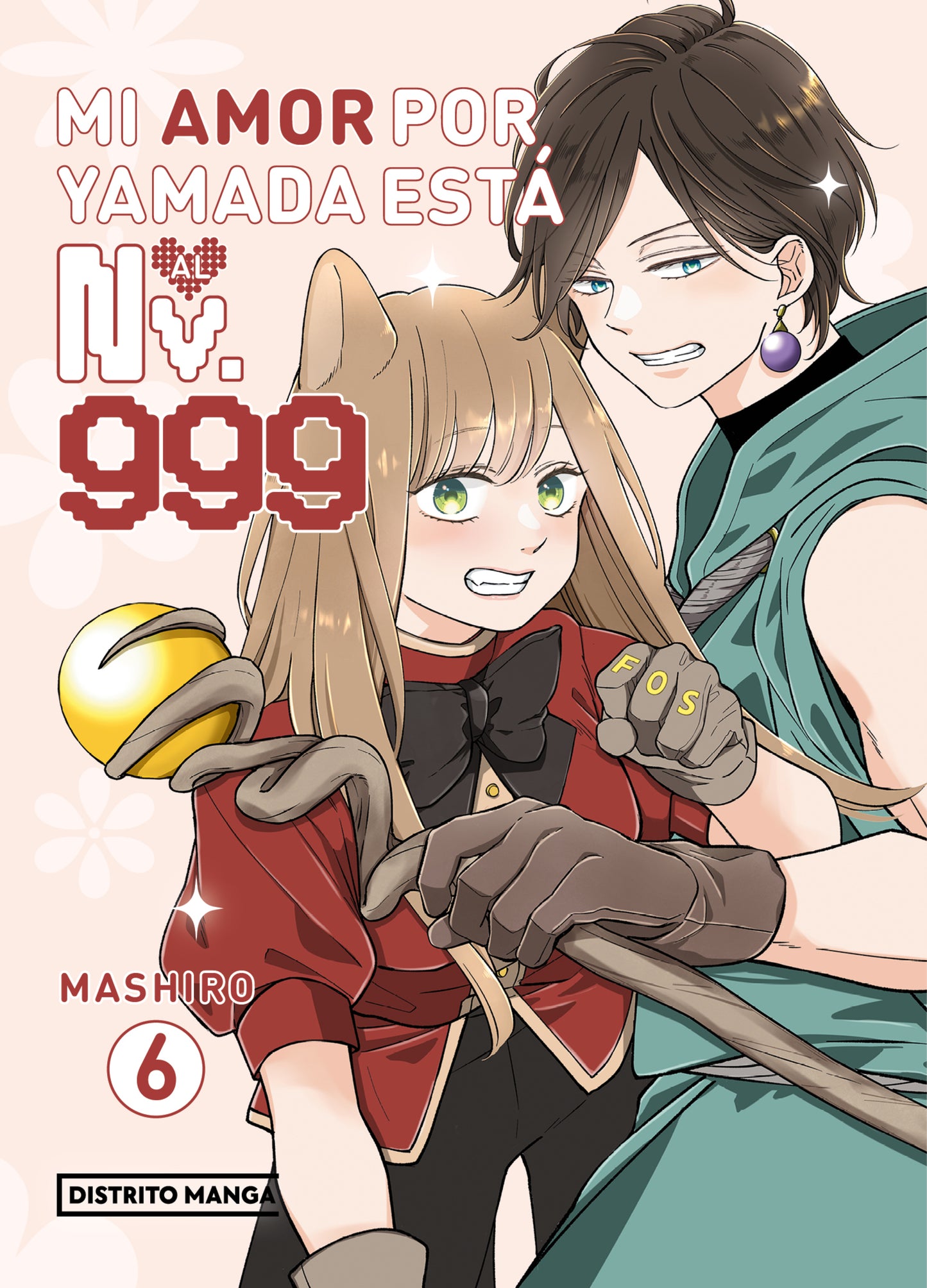 MI AMOR POR YAMADA ESTÁ AL NV. 999 6 - DISTRITO MANGA