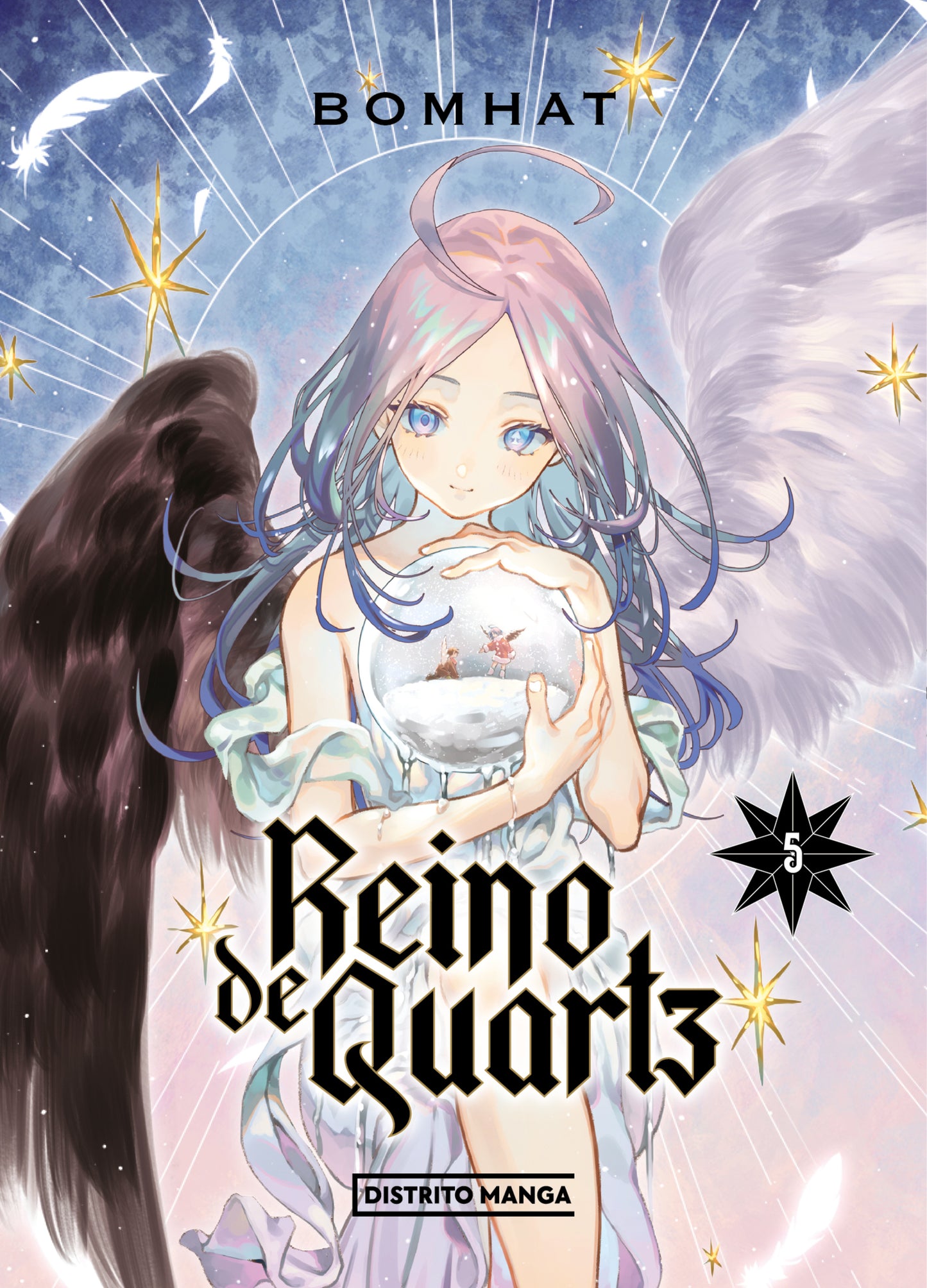 REINO DE QUARTZ 5 (Reino de Quartz  5) - Bomhat (DISTRITO MANGA)