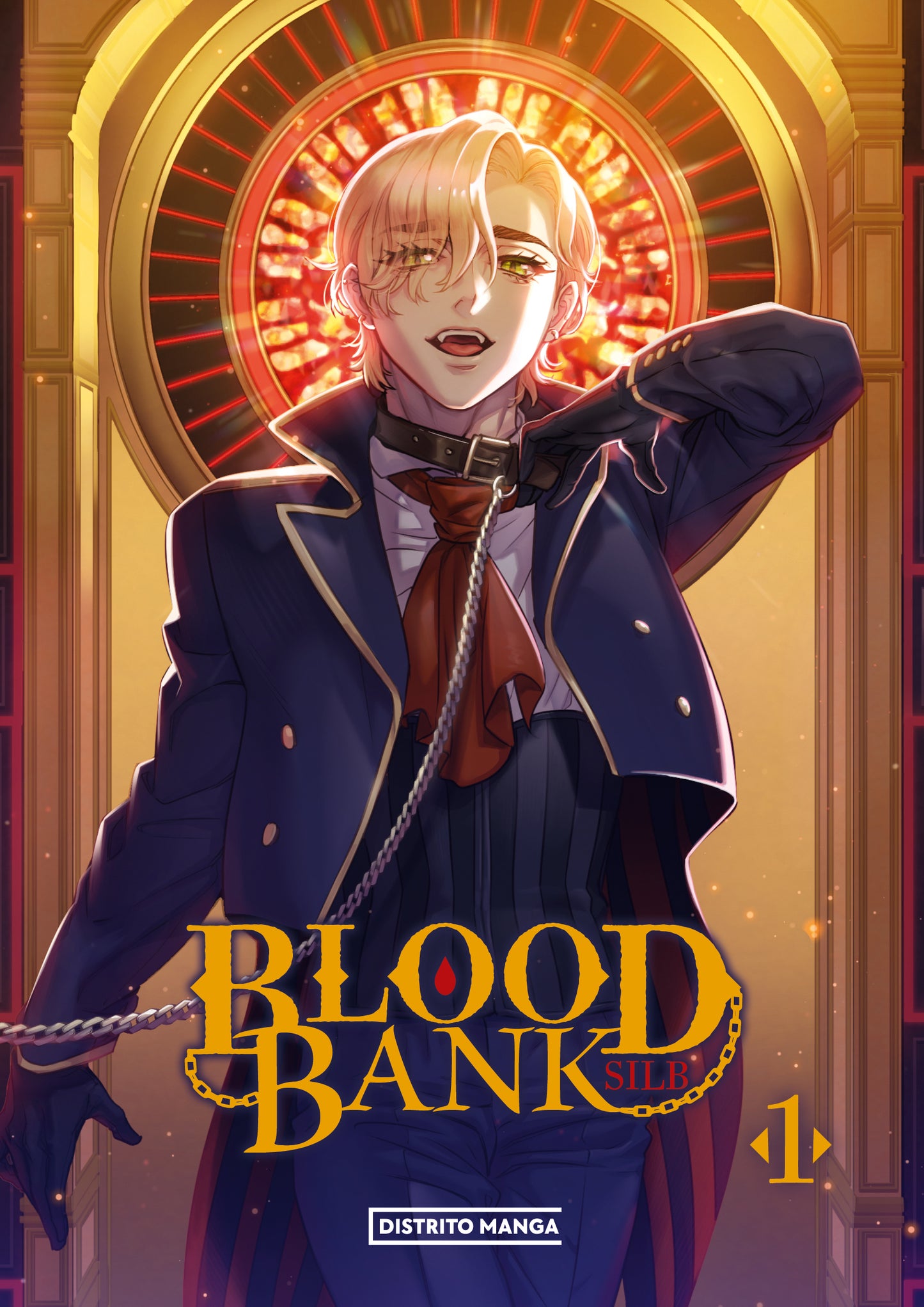 BLOOD BANK 1 (BLOOD BANK 1) - (DISTRITO MANGA)
