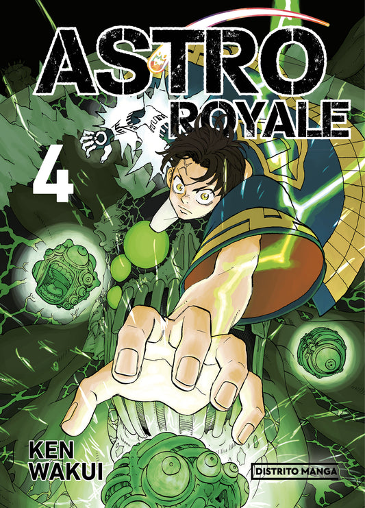 ASTRO ROYALE 4 - DISTRITO  MANGA