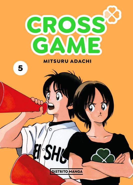 CROSS GAME, VOL.5 - DISTRITO MANGA