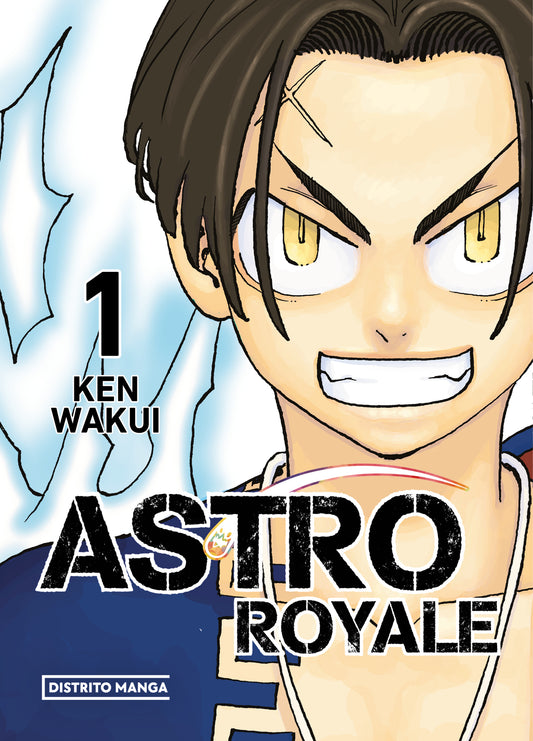 ASTRO ROYALE 1 - DISTRITO  MANGA