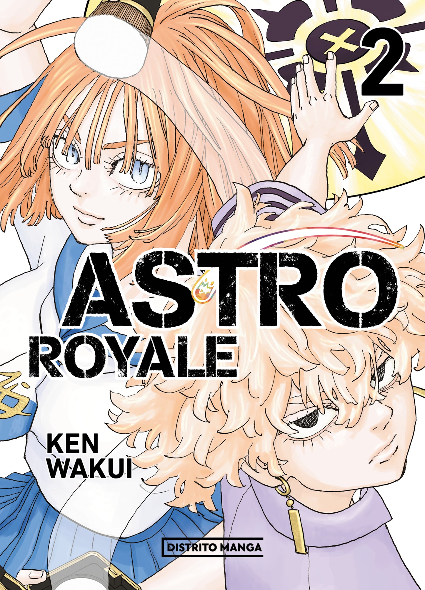 ASTRO ROYALE 2 - DISTRITO  MANGA