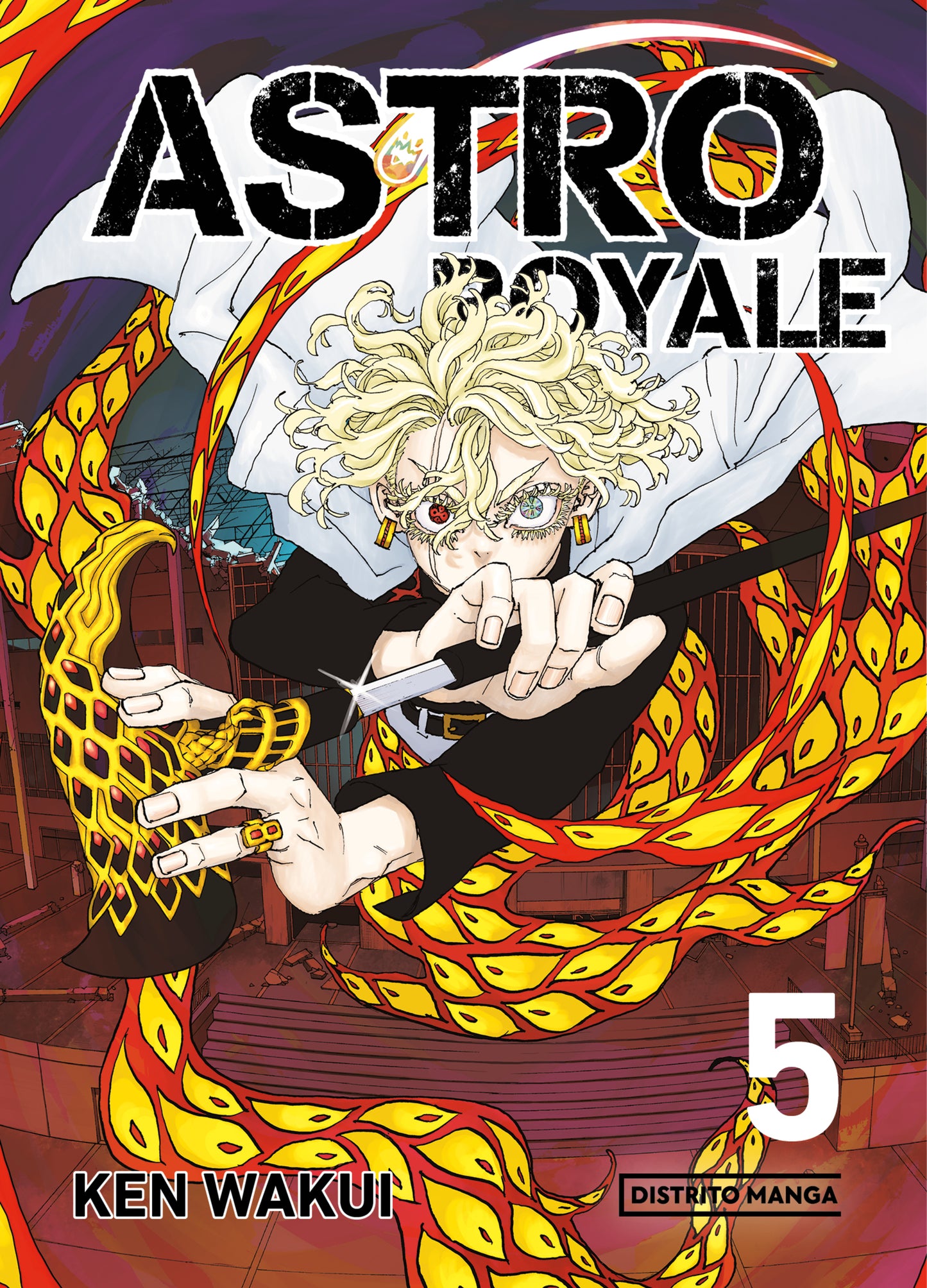 ASTRO ROYALE 5 - DISTRITO  MANGA