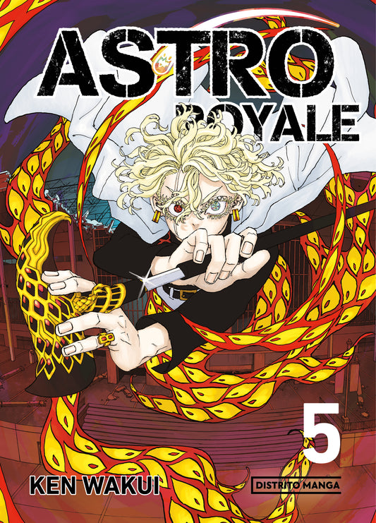 ASTRO ROYALE 5 - DISTRITO  MANGA