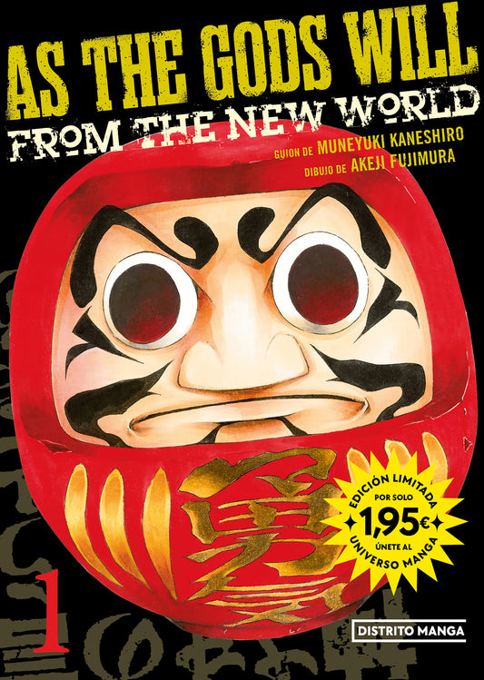 As the Gods will 1 (Universo Manga) - DISTRITO MANGA