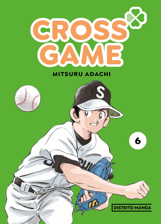 Cross Game 6 (Cross Game  6) - Mitsuru Adachi (DISTRITO MANGA)