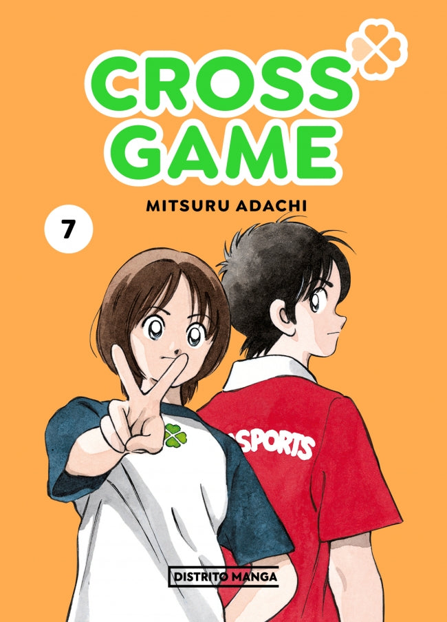 CROSS GAME 7 (CROSS GAME 7) - ADACHI, MITSURU (DISTRITO MANGA)