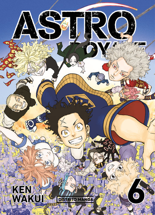 Astro Royale 6 (Astro Royale  6) - Ken Wakui (DISTRITO MANGA)