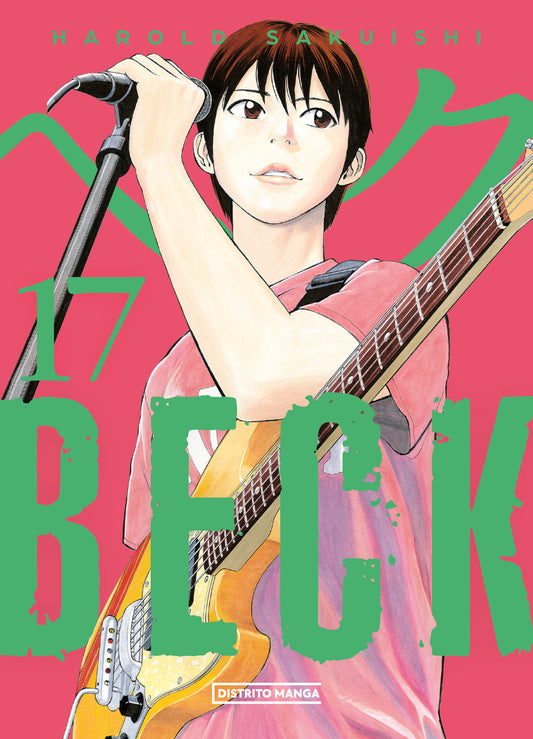 BECK 17 (BECK (EDICION KANZENBAN) 17) - (DISTRITO MANGA)