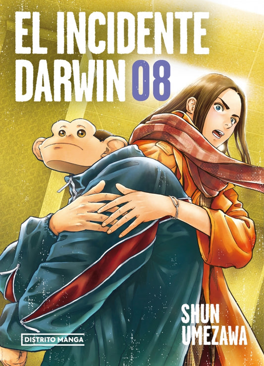 El incidente Darwin 8 (El incidente Darwin  8) - Shun Umezawa (DISTRITO MANGA)