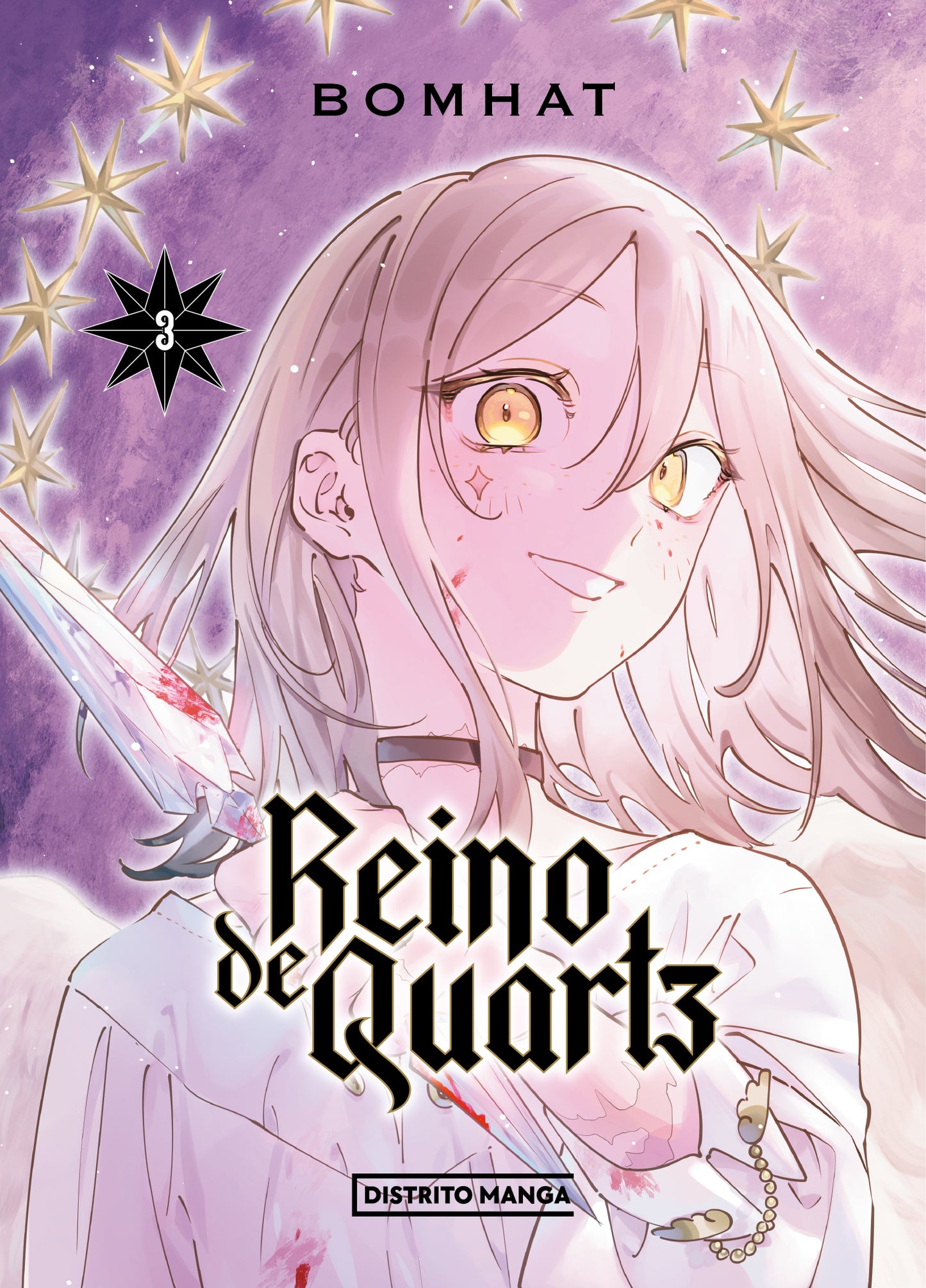 REINO DE QUARTZ, VOL.3 - DISTRITO MANGA
