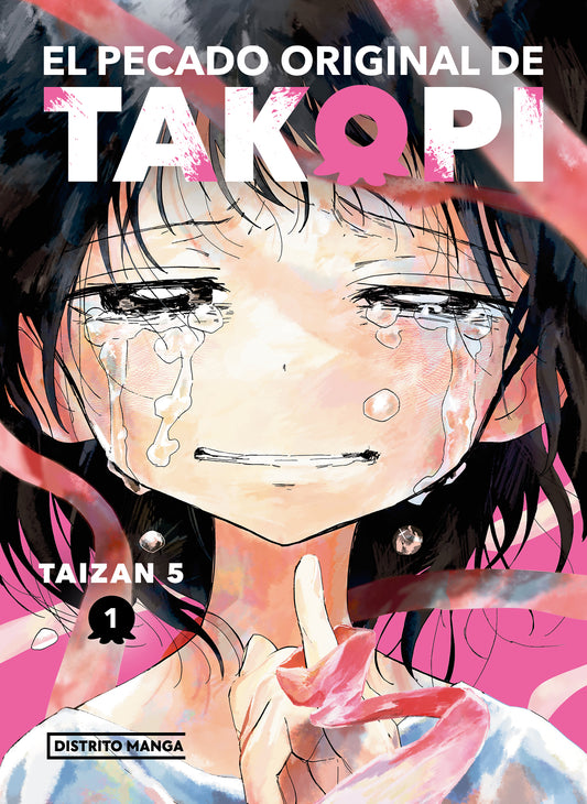 El pecado original de Takopi 1 - DISTRITO MANGA
