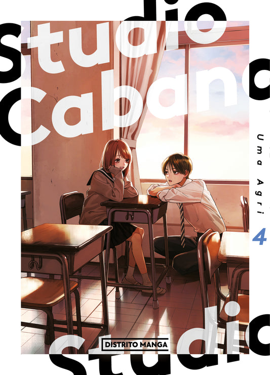STUDIO CABANA, VOL.4 - DISTRITO MANGA