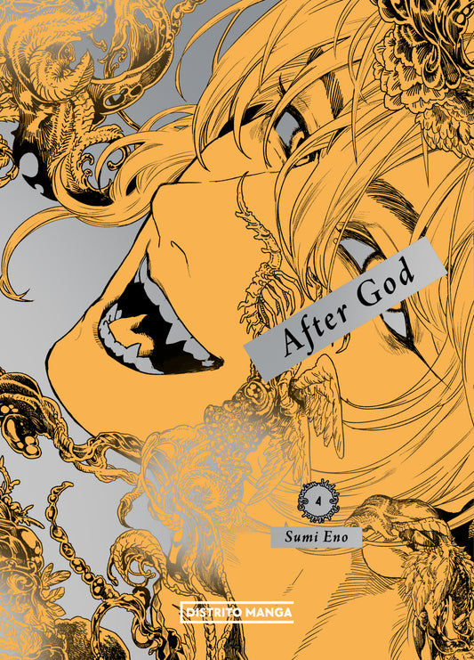 AFTER GOD , VOL.4 - DISTRITO MANGA